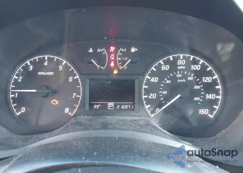 2017 Nissan Sentra S из США, поврежденный, VIN 3N1AB7AP9HY214735